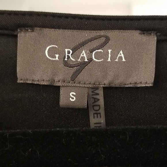 Gracia feather top - Picture 3 of 4